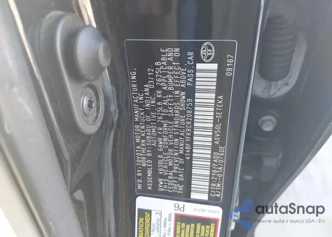 2012 Toyota Camry L from USA, damaged, VIN 4T4BF1FK8CR208759
